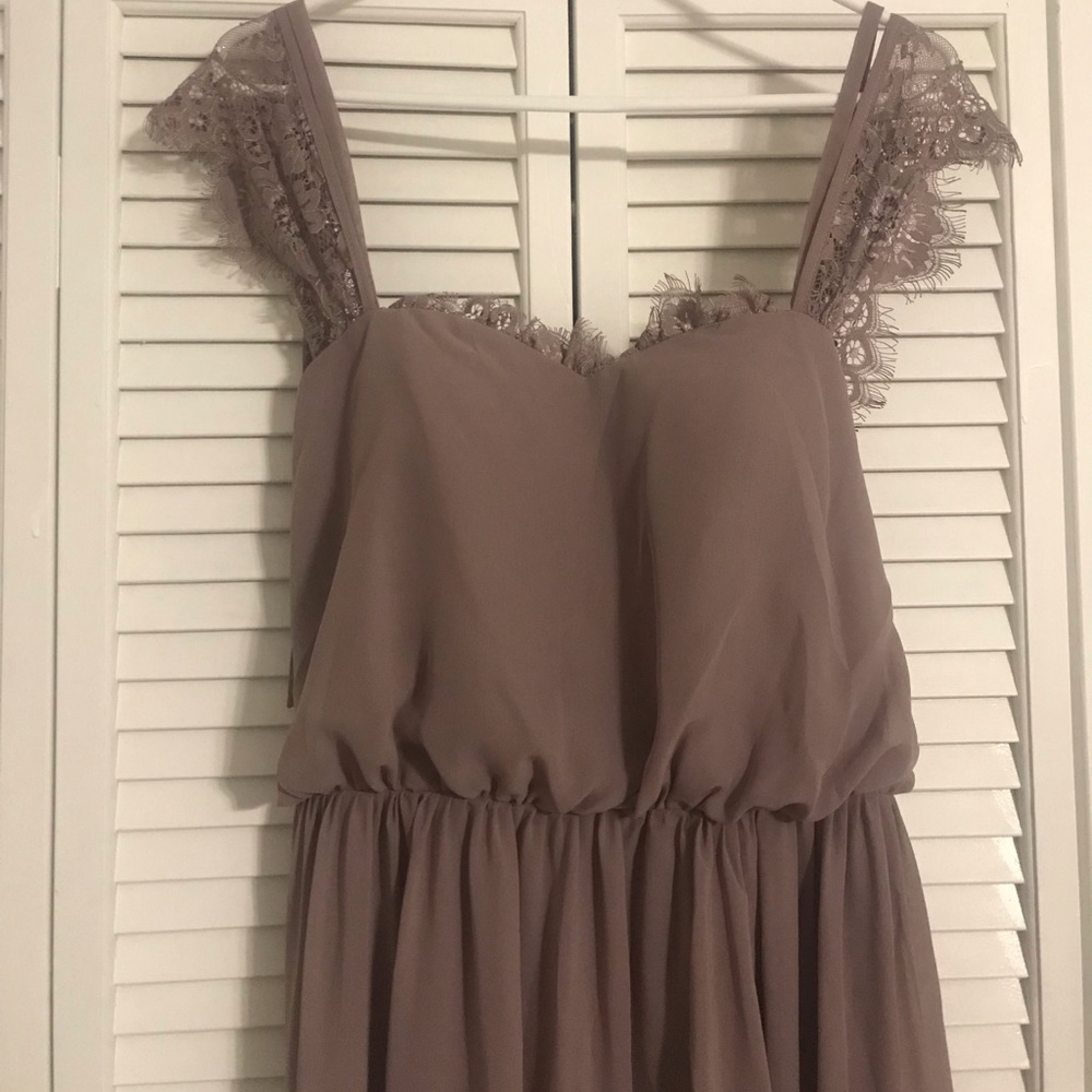 Dusty Purple Bridesmaid/Prom dress